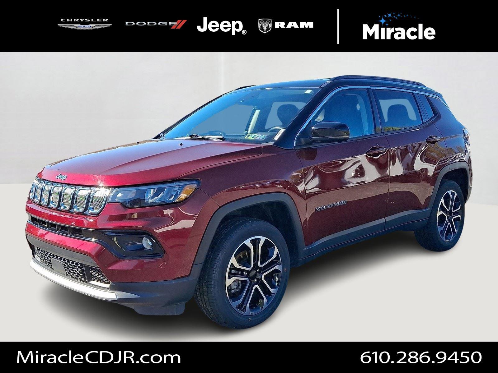 2022 Jeep Compass Limited photo 2