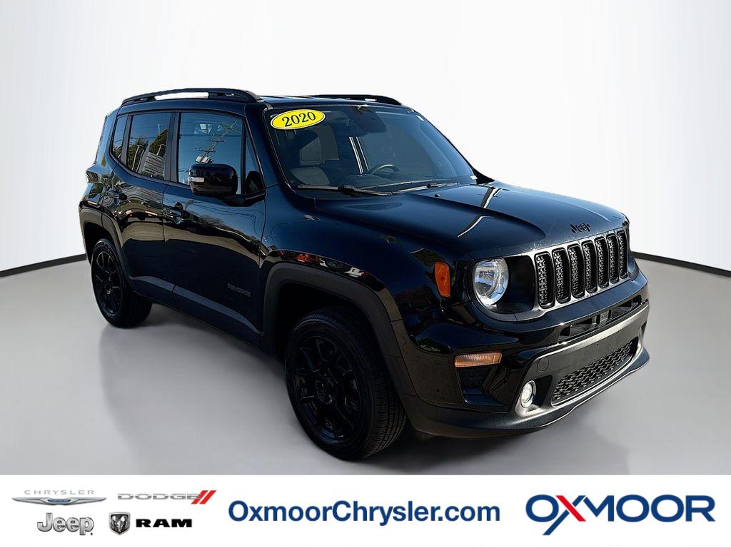 2020 Jeep Renegade Altitude
