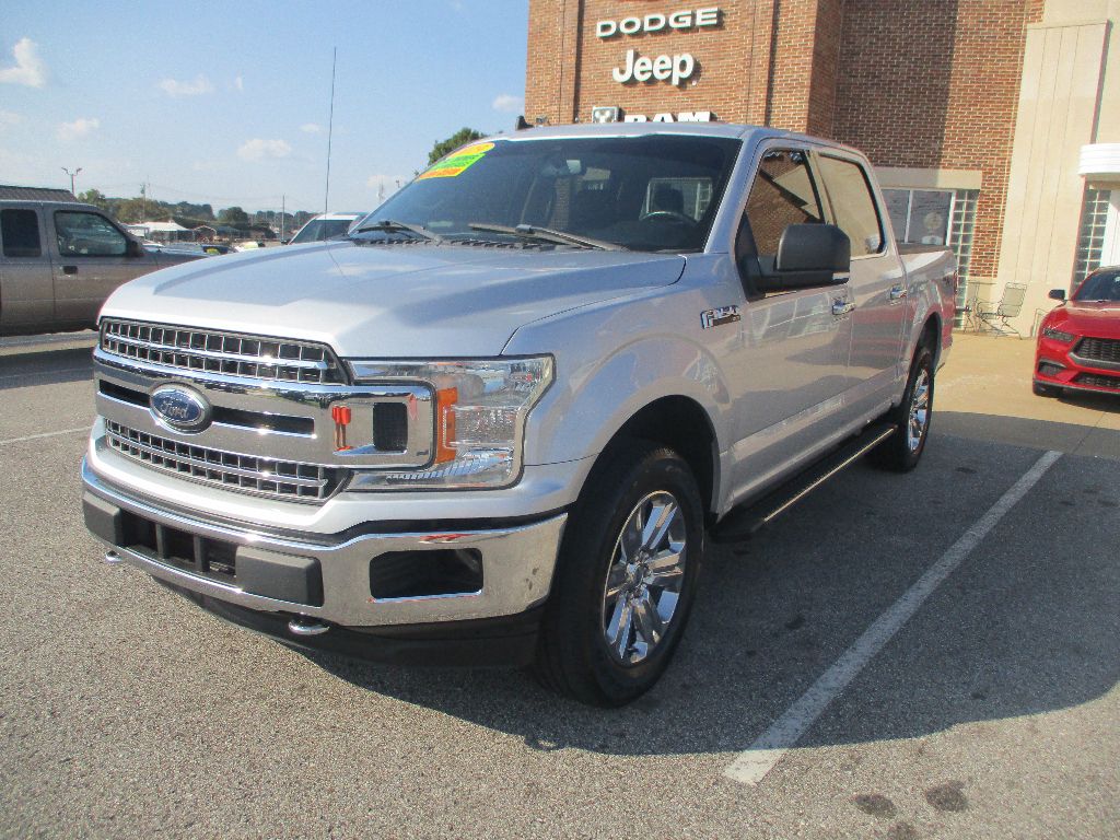 2019 Ford F-150 XLT photo 3