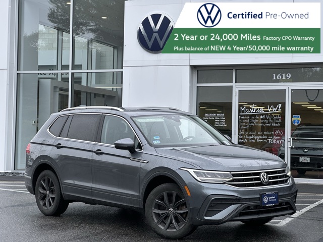 2023 Volkswagen Tiguan SE