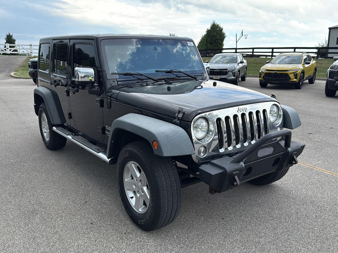 2016 Jeep Wrangler Unlimited Sport photo 3