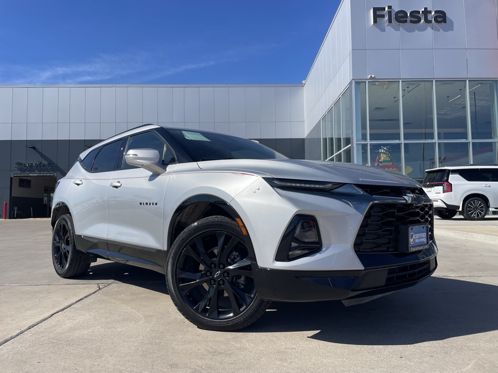 2022 Chevrolet Blazer RS's photo