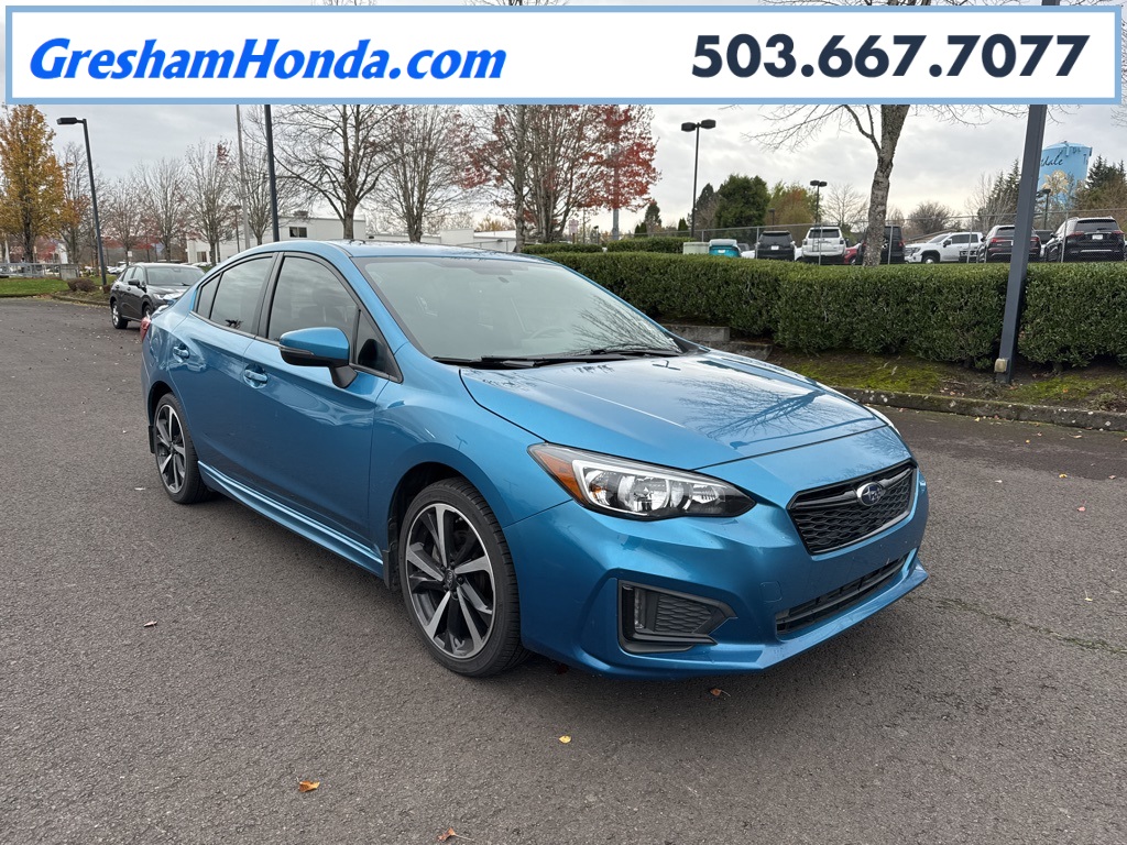 2019 Subaru Impreza