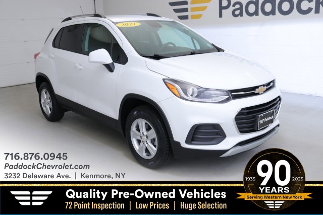2021 Chevrolet Trax LT