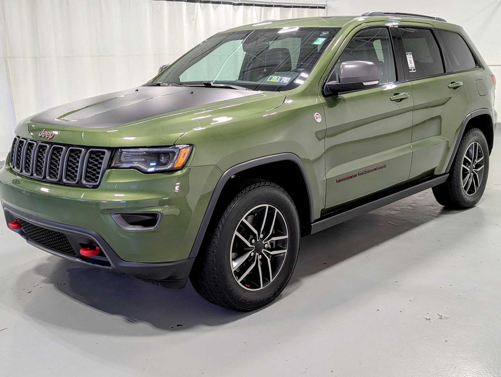 2021 Jeep Grand Cherokee Trailhawk