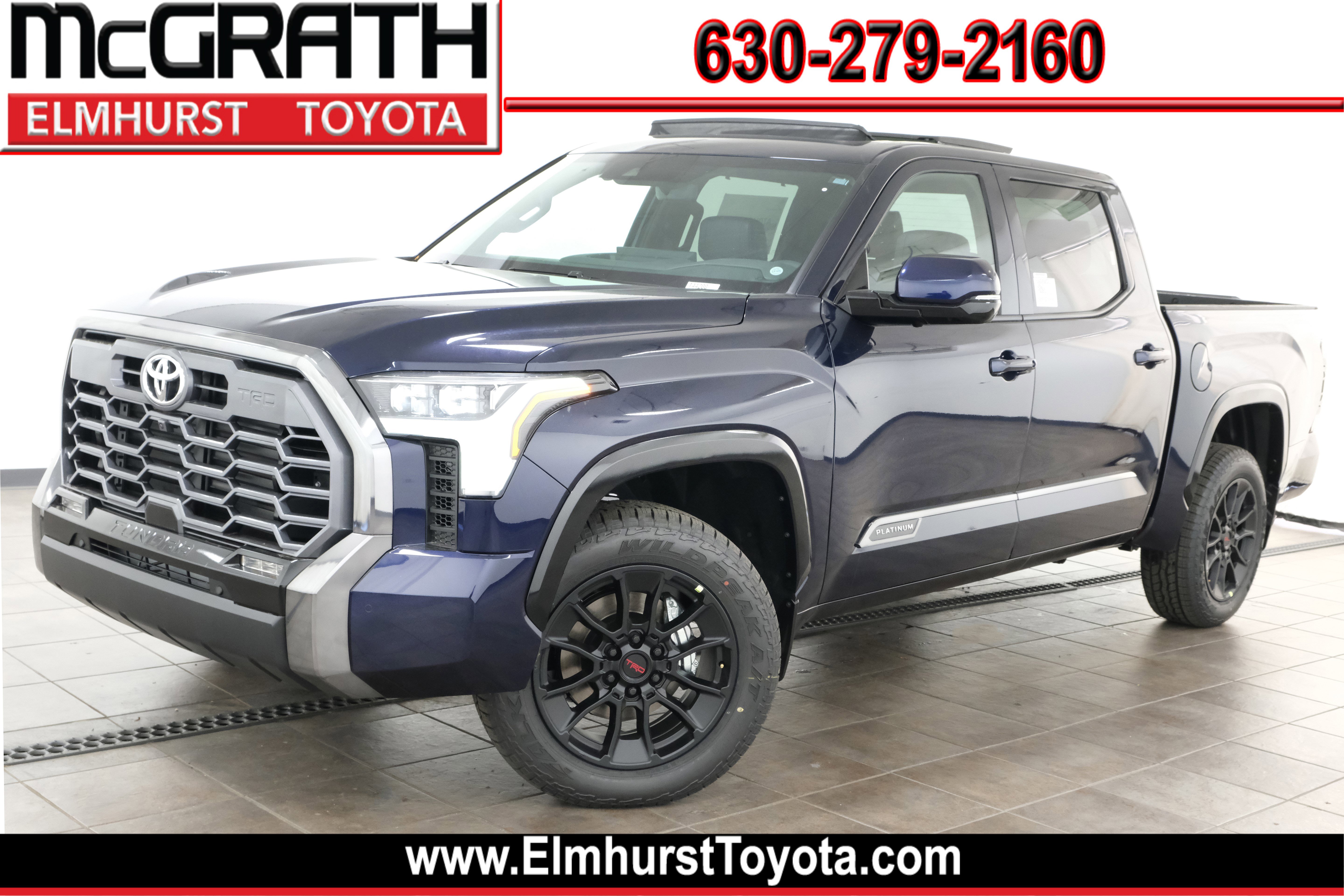 2026 Toyota Tundra Platinum's photo