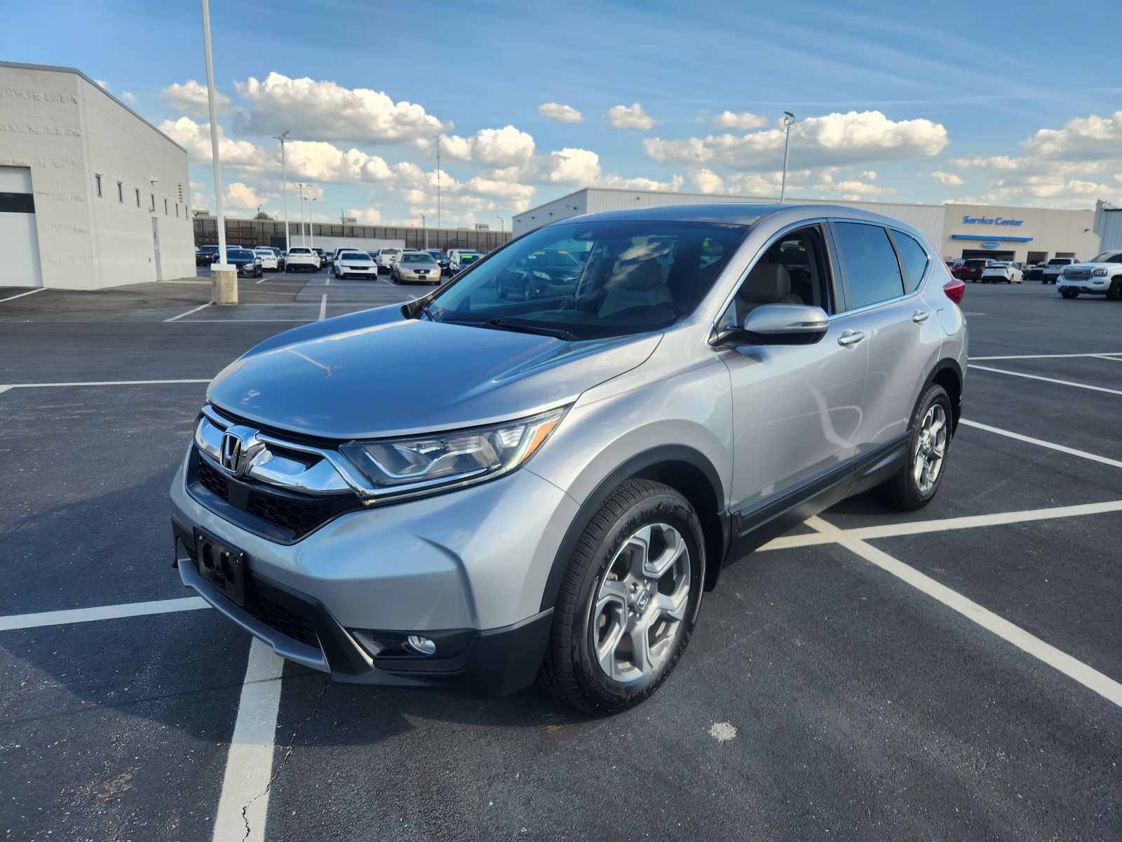 2018 Honda CR-V EX-L photo 2