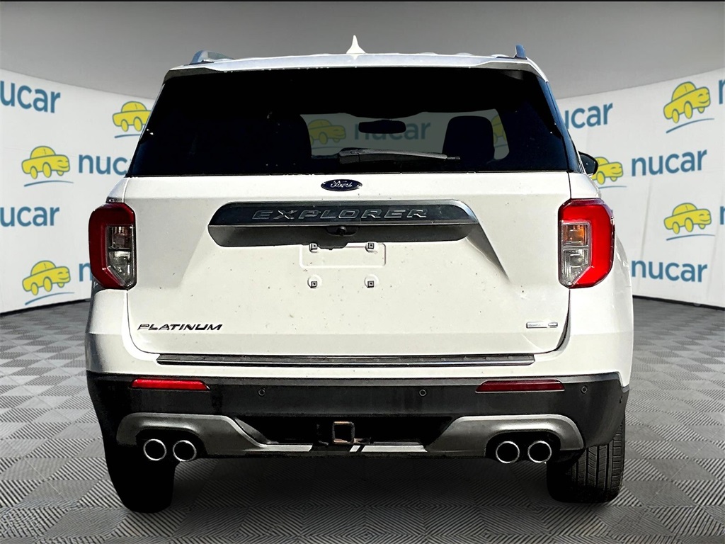 2020 Ford Explorer Platinum photo 5