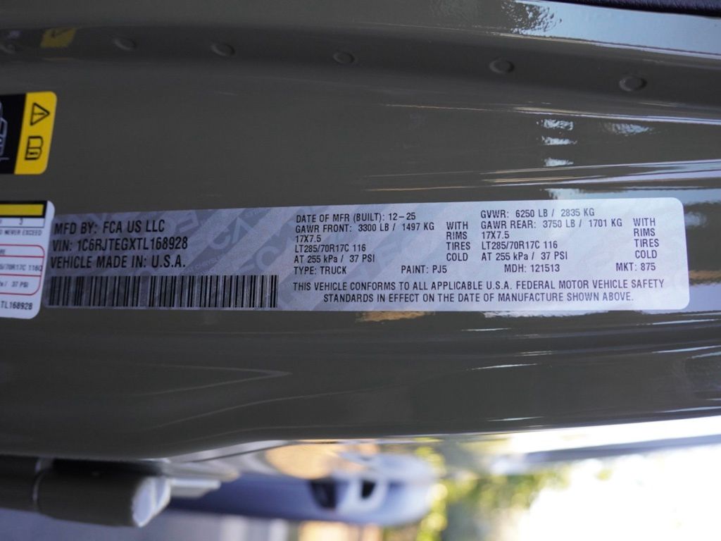 New 2026 41 Exterior Paint Jeep Mojave image 27