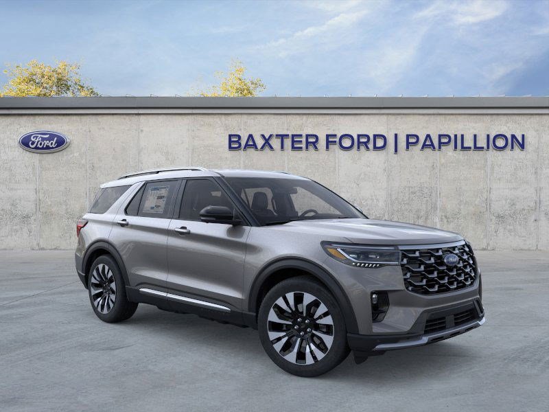 2026 Ford Explorer Platinum's photo