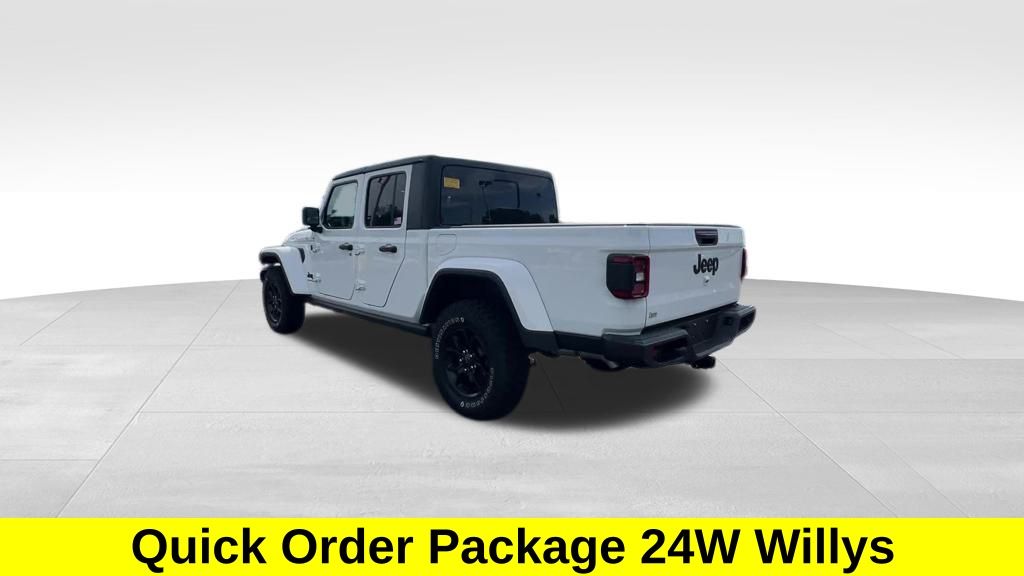 2024 Jeep Gladiator Willys photo 4