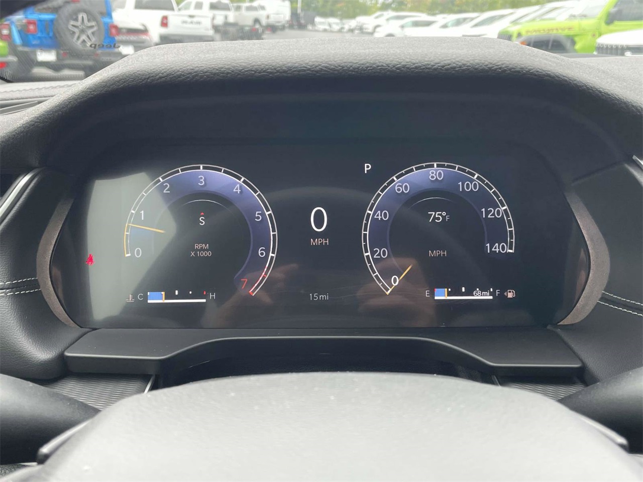 2025 Jeep Grand Cherokee Altitude X photo 14