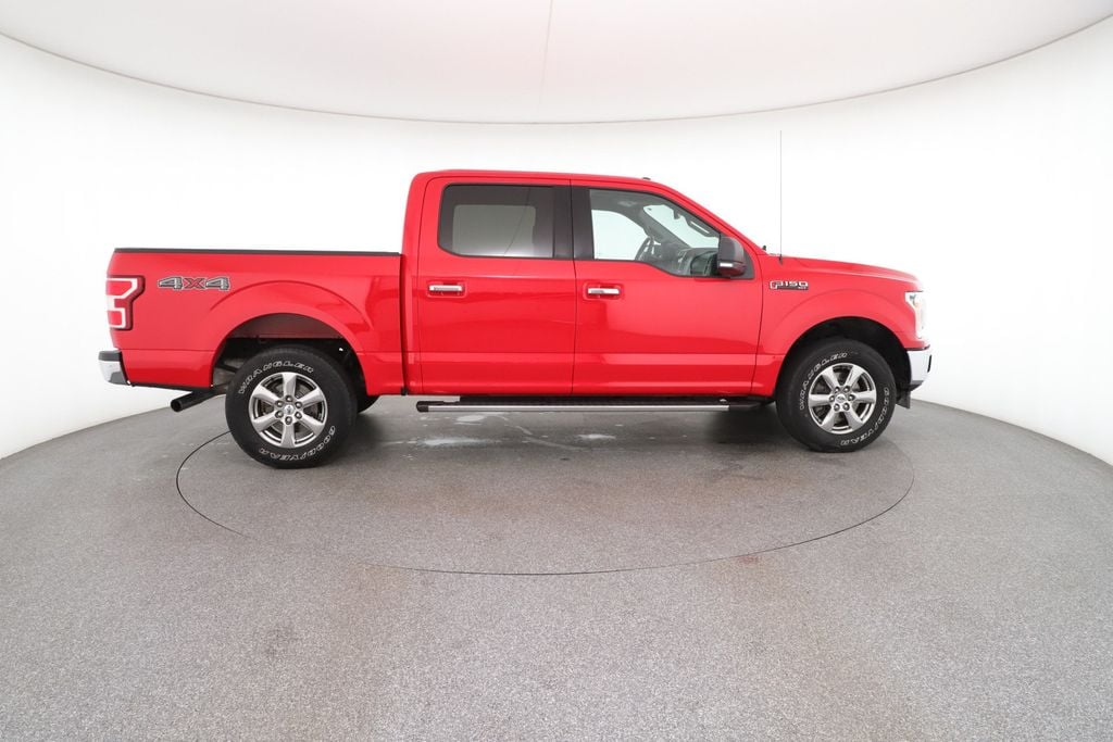 Used 2018 Ford F150 XLT 4WD SuperCrew 5.5′ Box w/ Turbo Engine
