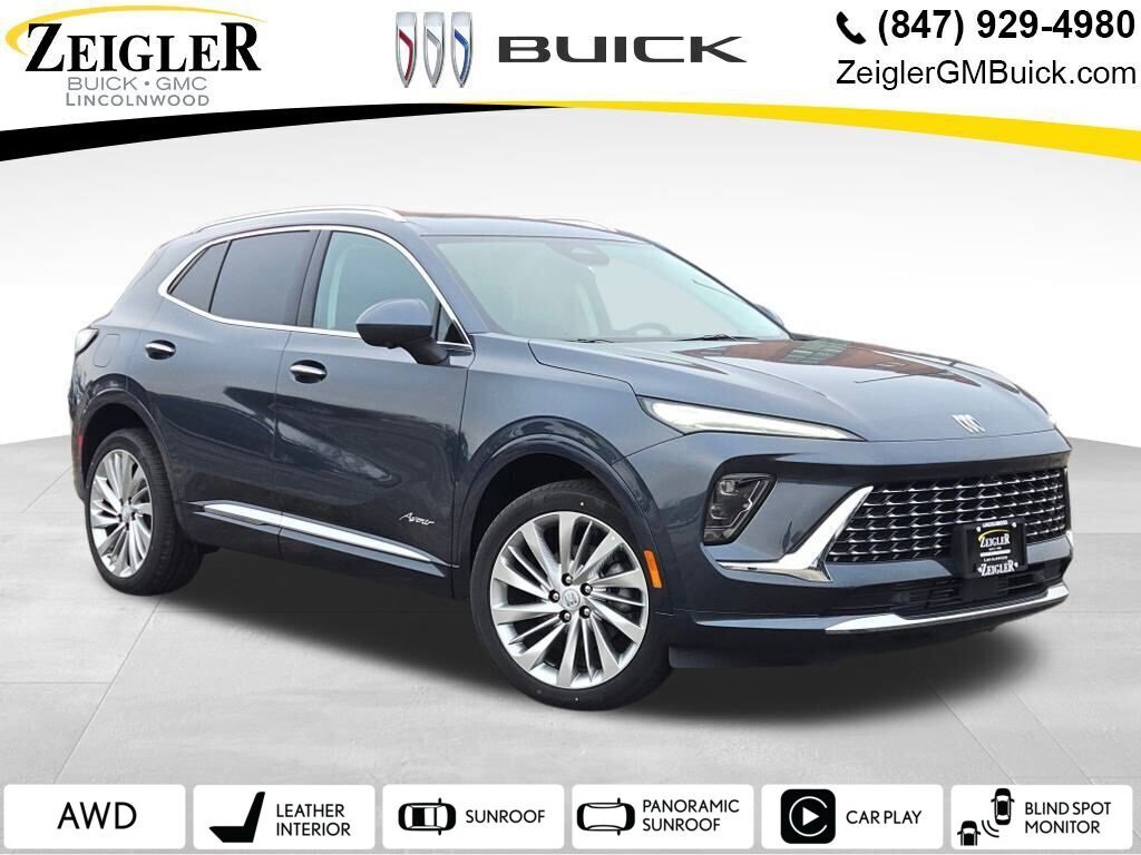 2026 Buick Envision Avenir's photo
