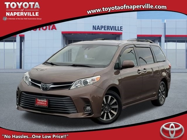 Xle Awd 2018 Toyota Sienna Limited Premium 2018 Toyota Sienna All