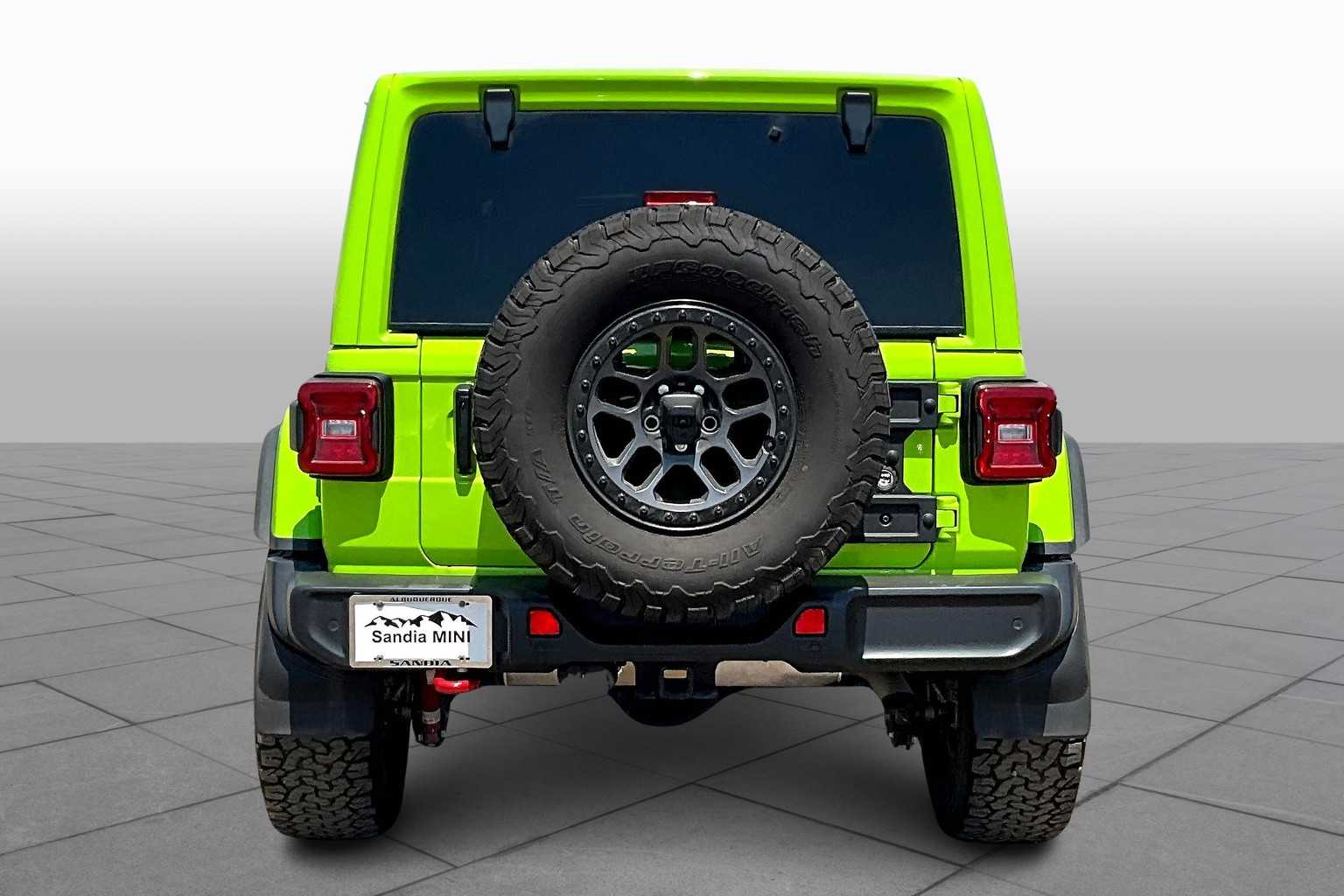 2021 Jeep Wrangler Unlimited Rubicon photo 4