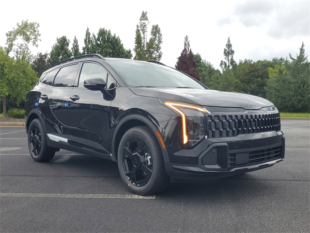 2026 Kia Sportage Hybrid X-Line photo 3