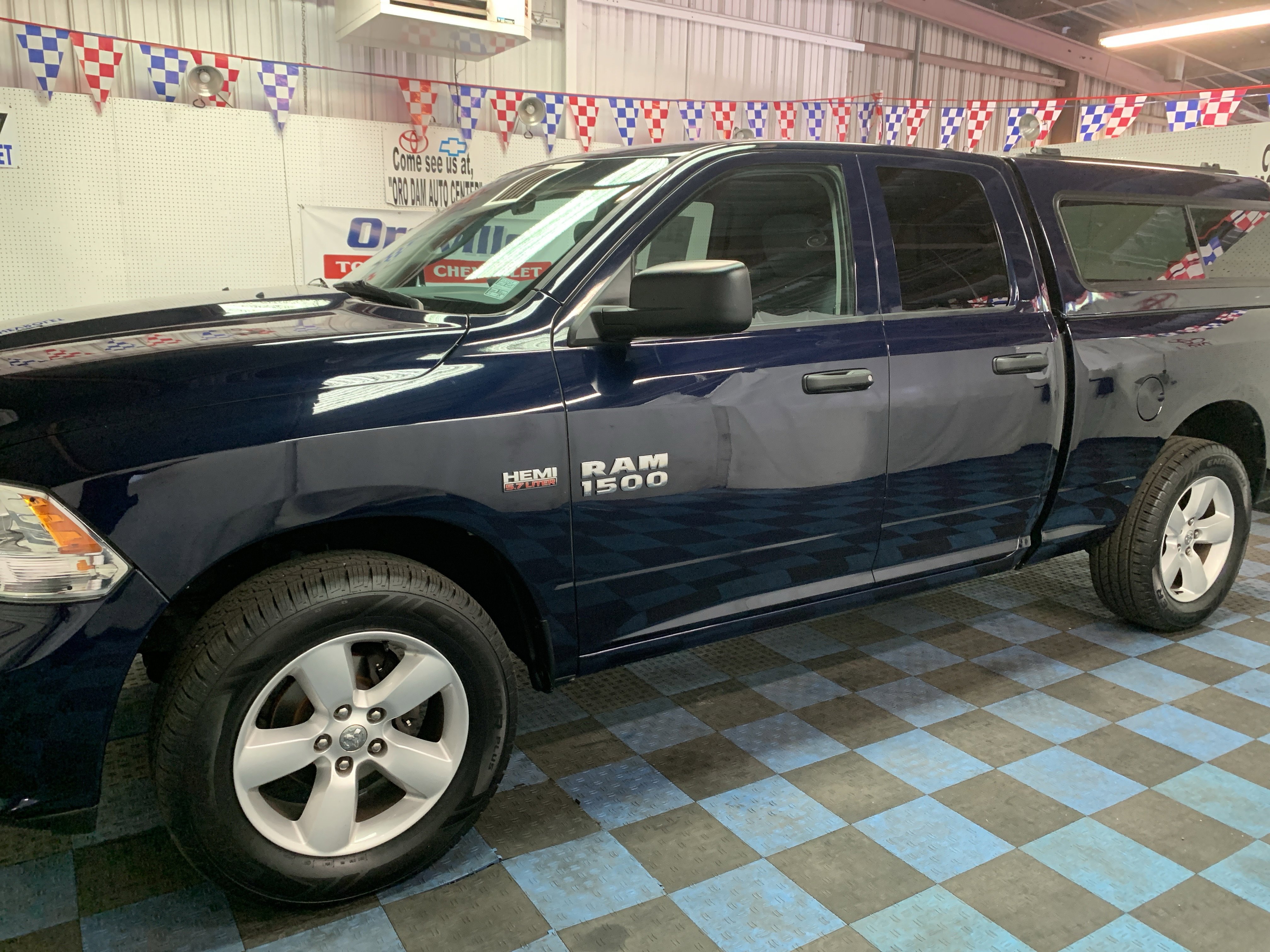 Used 2013 RAM Ram 1500 Pickup Express with VIN 1C6RR7FT1DS652621 for sale in Oroville, CA
