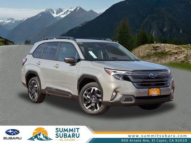 2025 Subaru Forester Limited's photo