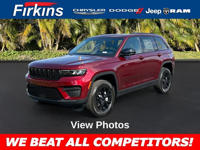 2025 Jeep Grand Cherokee Altitude's photo