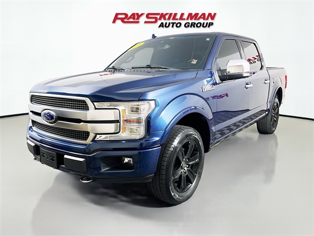2020 Ford F-150 Platinum photo 3