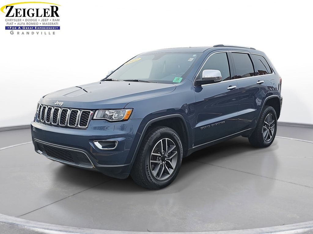 2021 Jeep Grand Cherokee Limited's photo