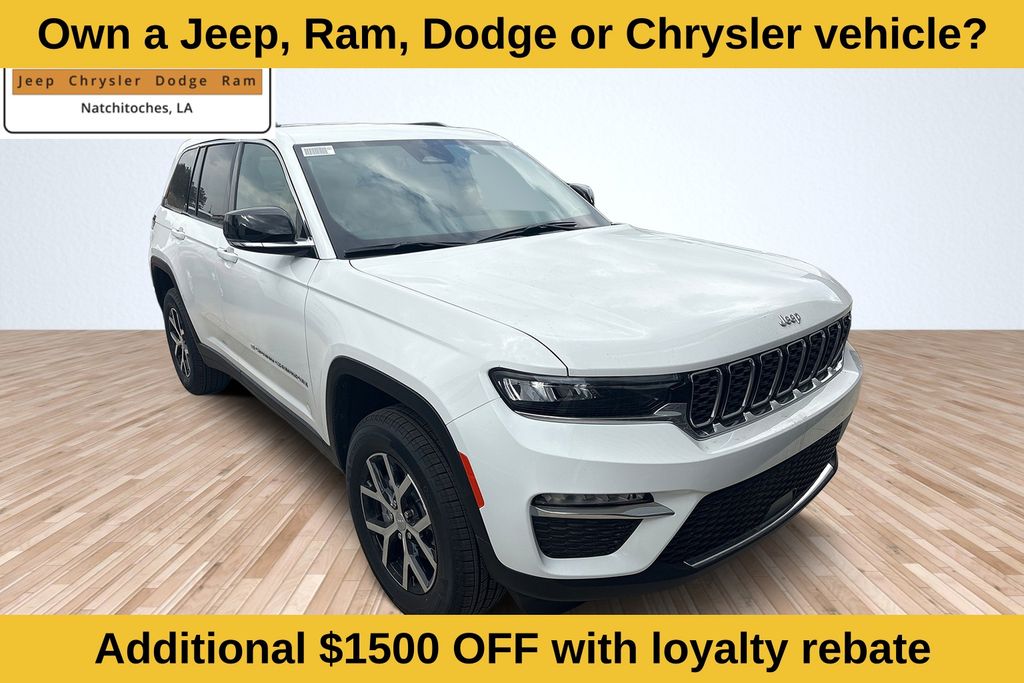 2025 Jeep Grand Cherokee Limited's photo