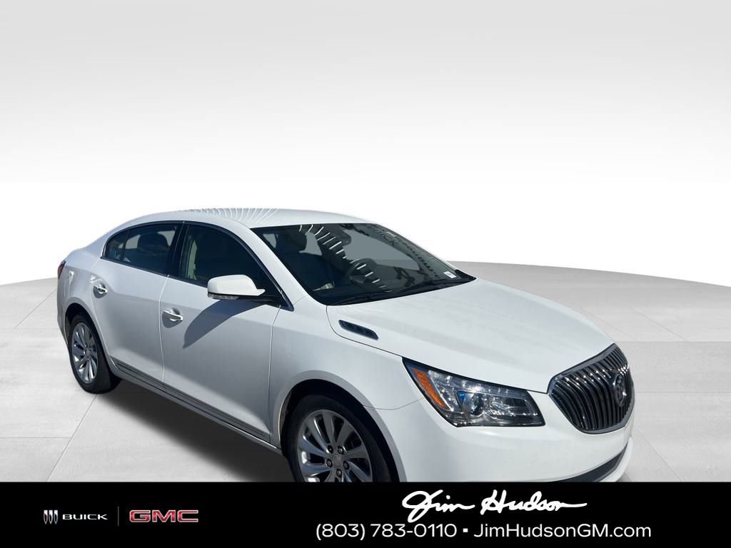 2016 Buick LaCrosse Leather