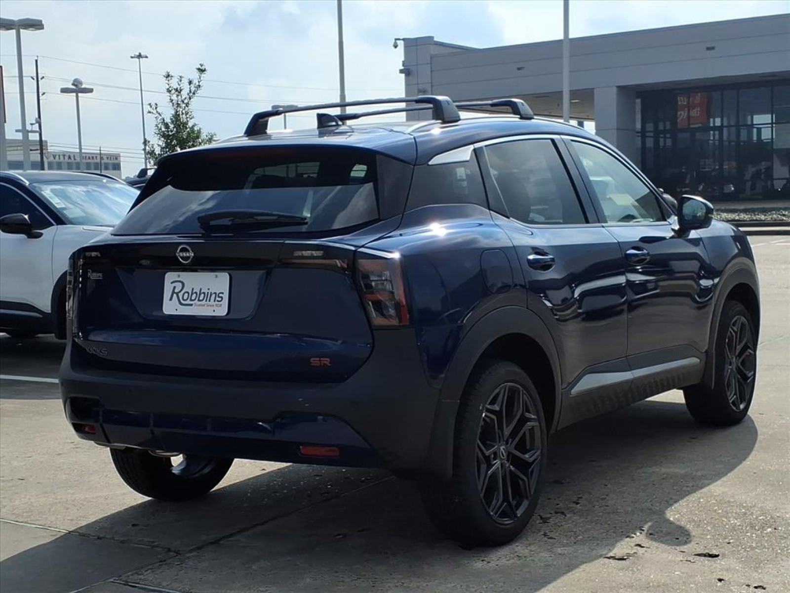 2026 Nissan Kicks SR Blue at Robbins Nissan