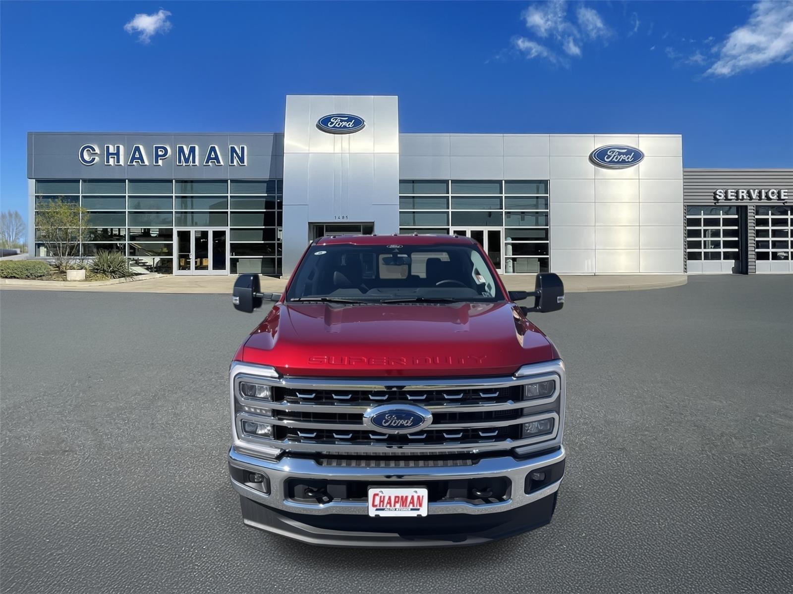 2026 Ford F-250 Lariat photo 2