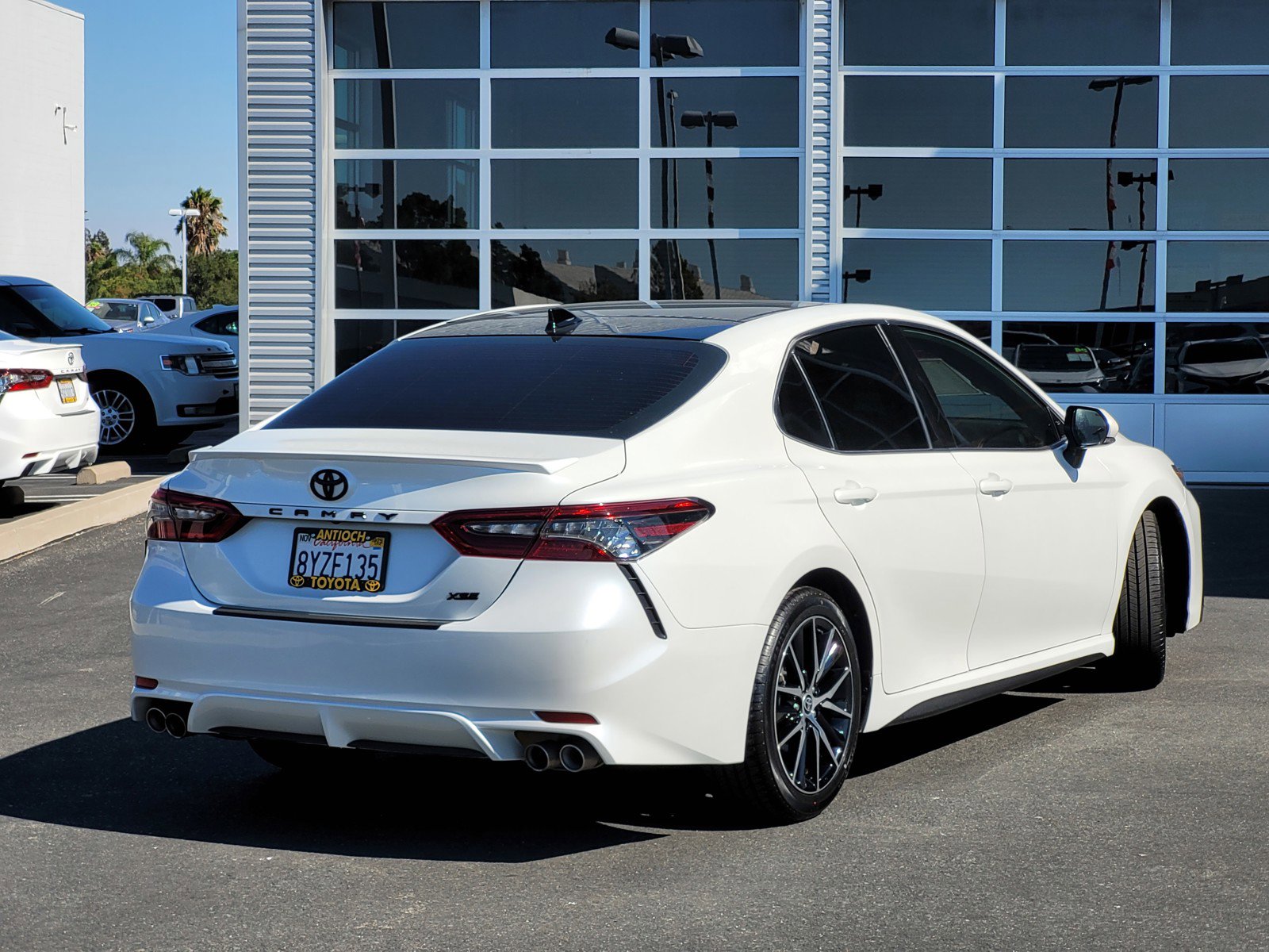 2022 Toyota Camry XSE photo 4
