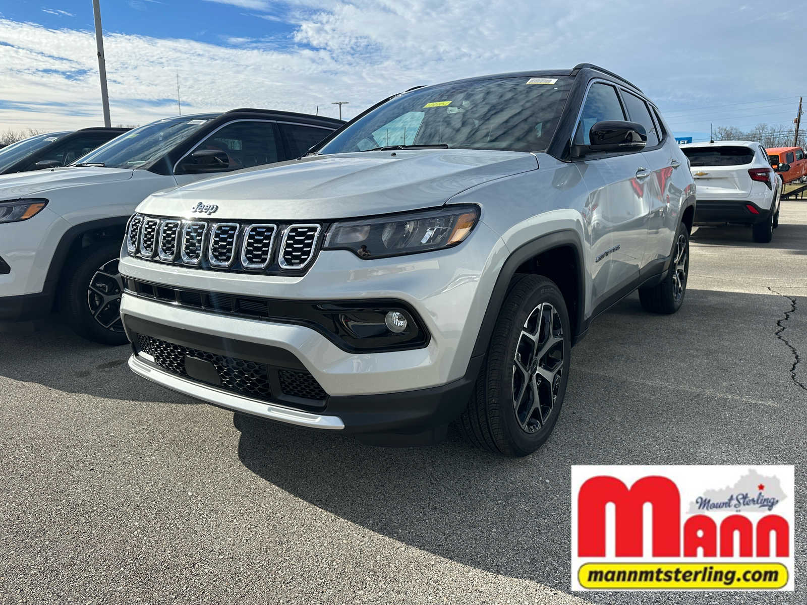 2026 Jeep Compass Limited's photo