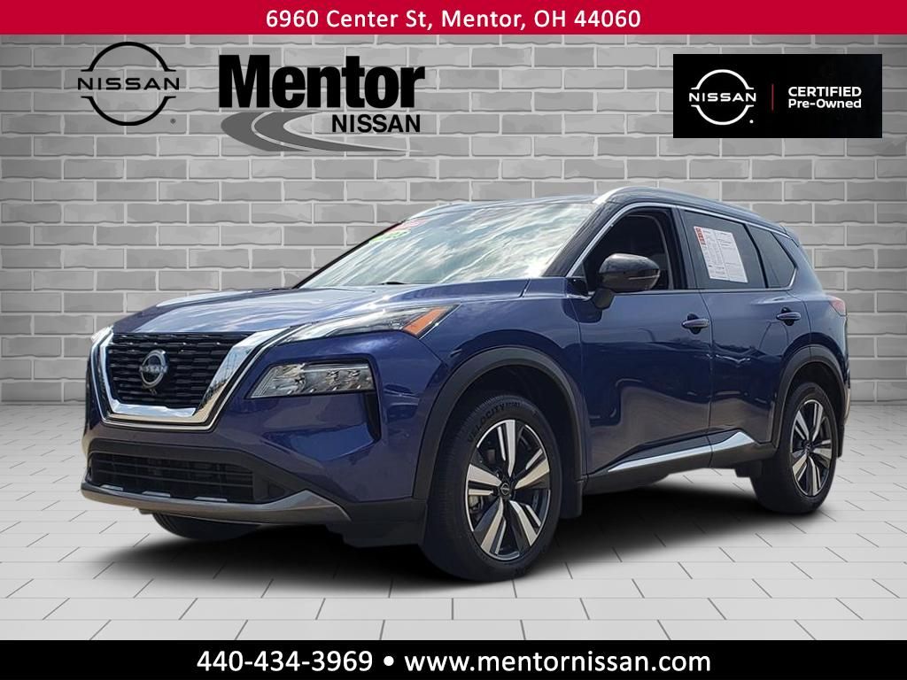 2023 Nissan Rogue SL photo 3