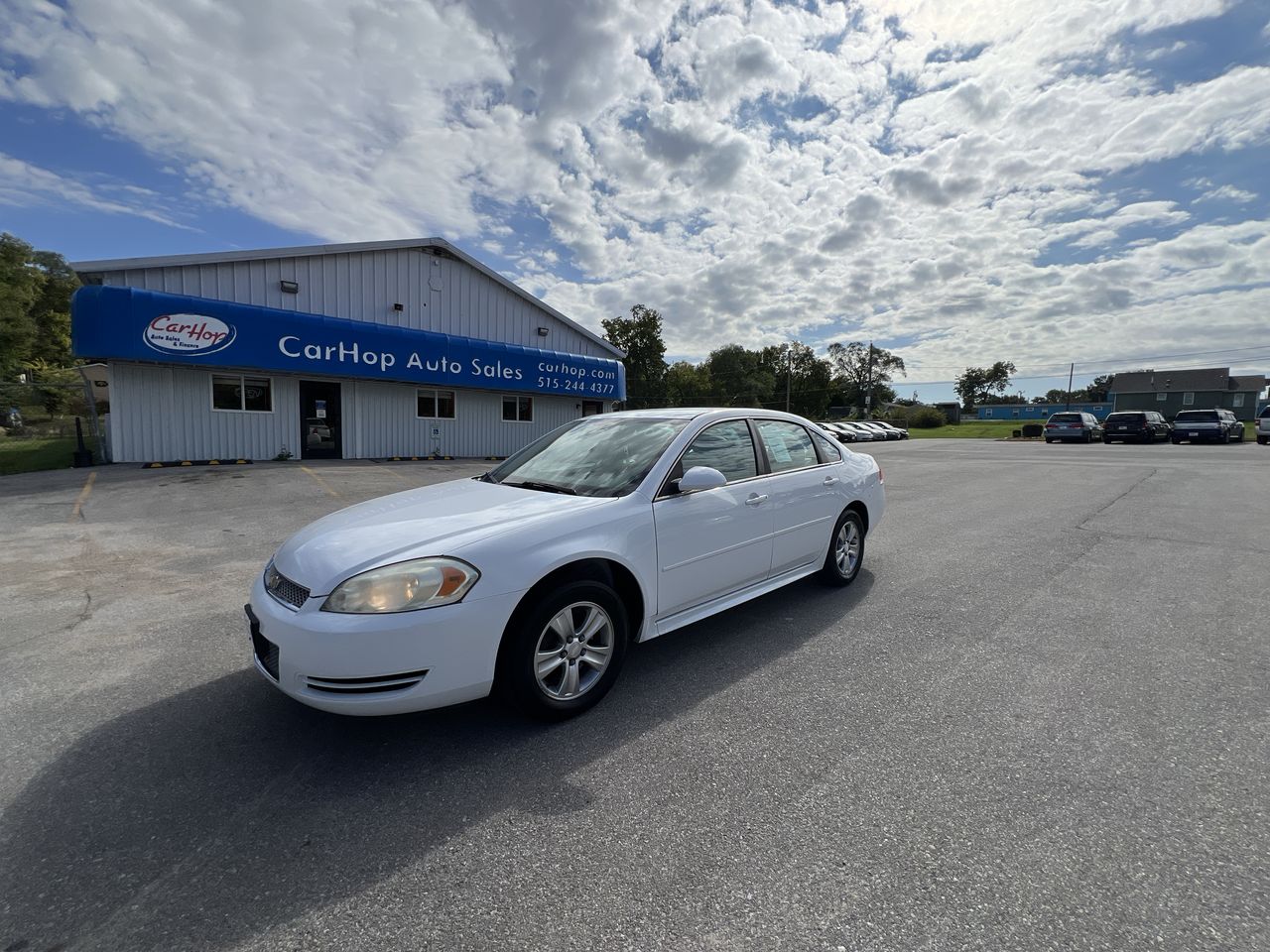 2012 Chevrolet Impala 1FL