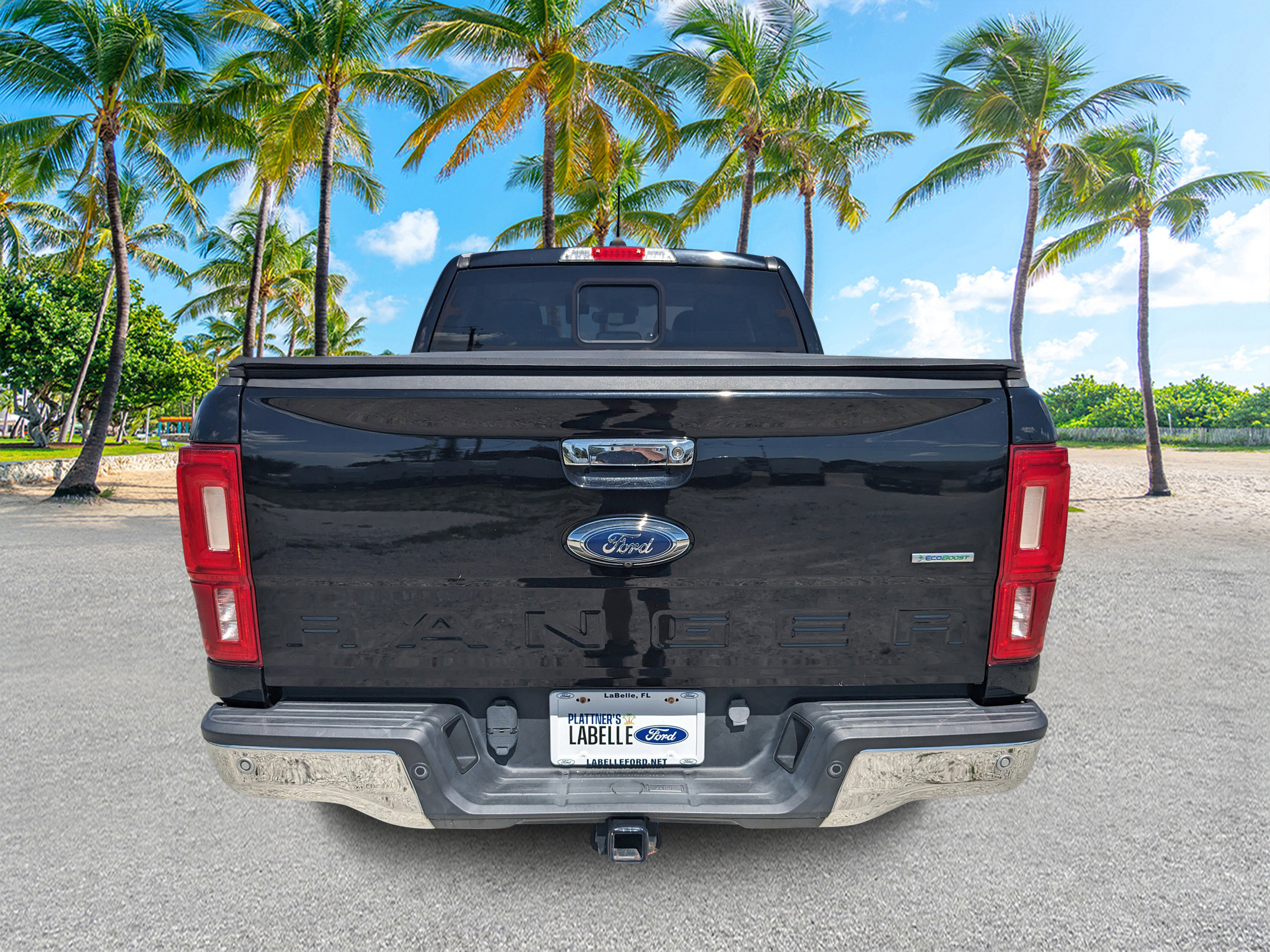 2019 Ford Ranger Lariat photo 4