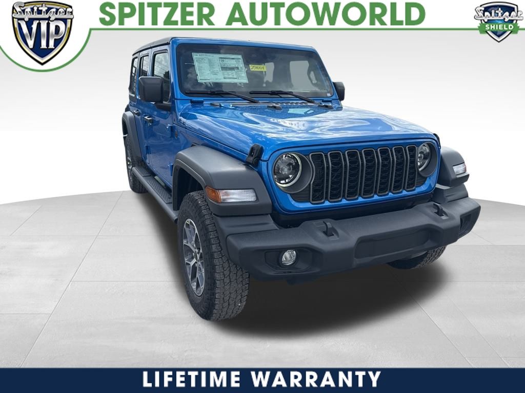 2025 Jeep Wrangler 4-Door Sport S's photo