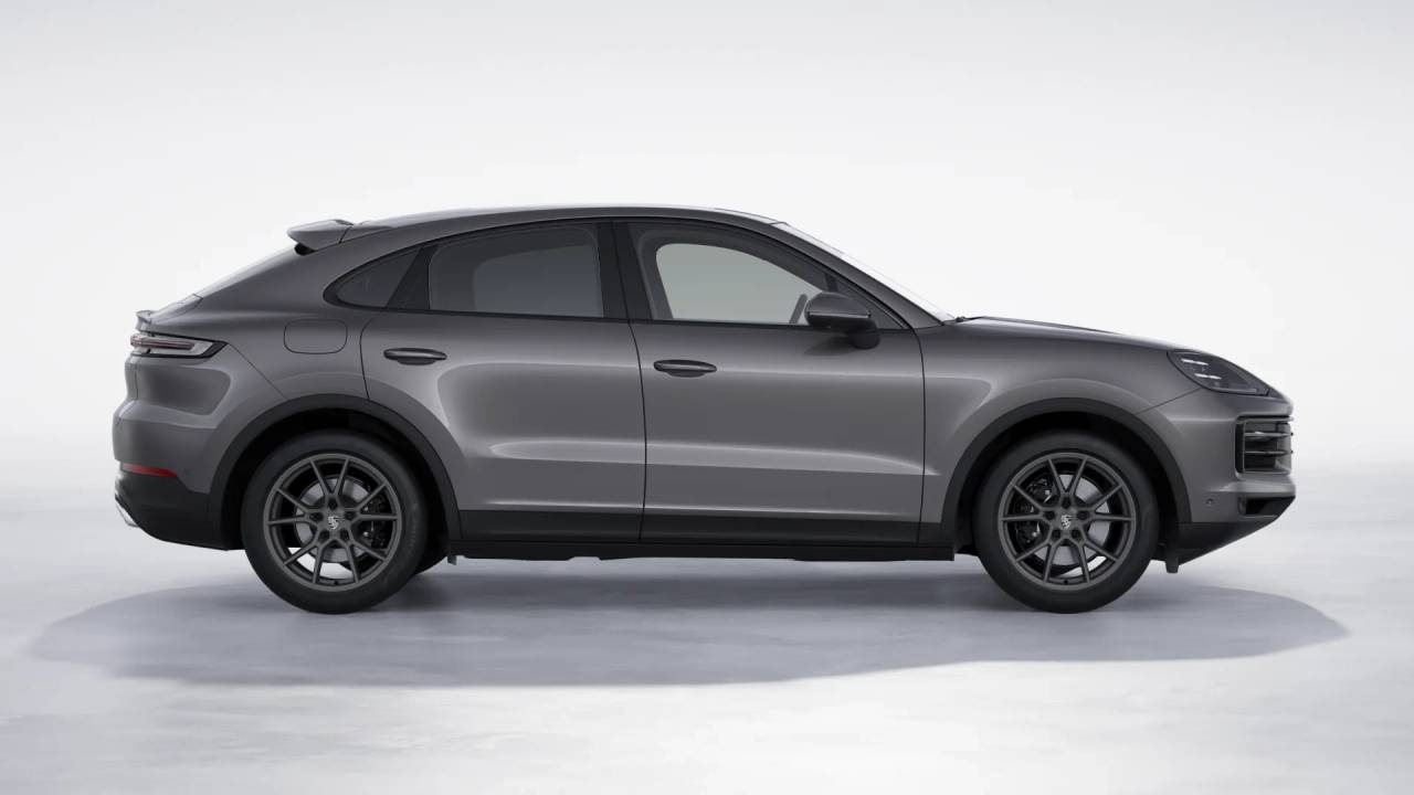 2026 Porsche Cayenne Coupe photo 7