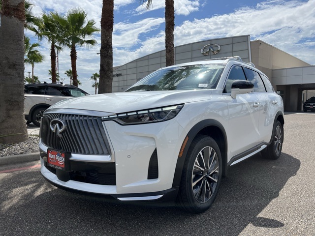 2026 Infiniti QX60 Luxe photo 3