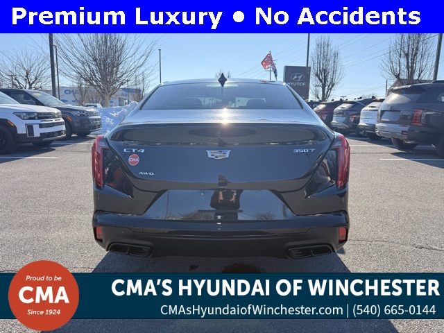 2023 Cadillac CT4 Premium Luxury