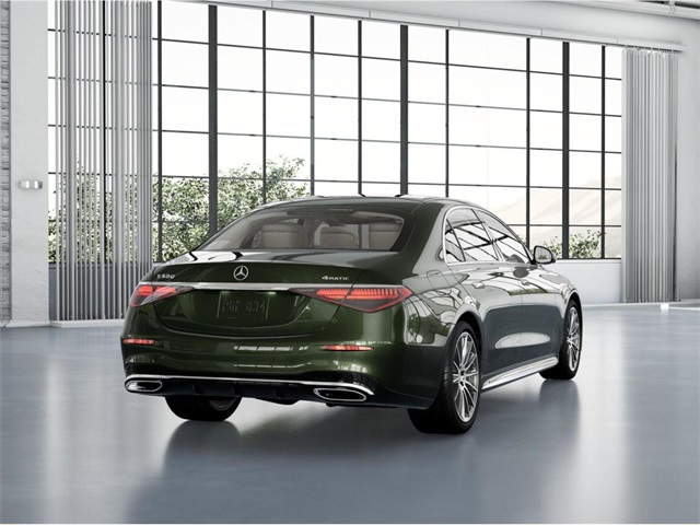 2026 Mercedes Benz S 580 4MATIC photo 22