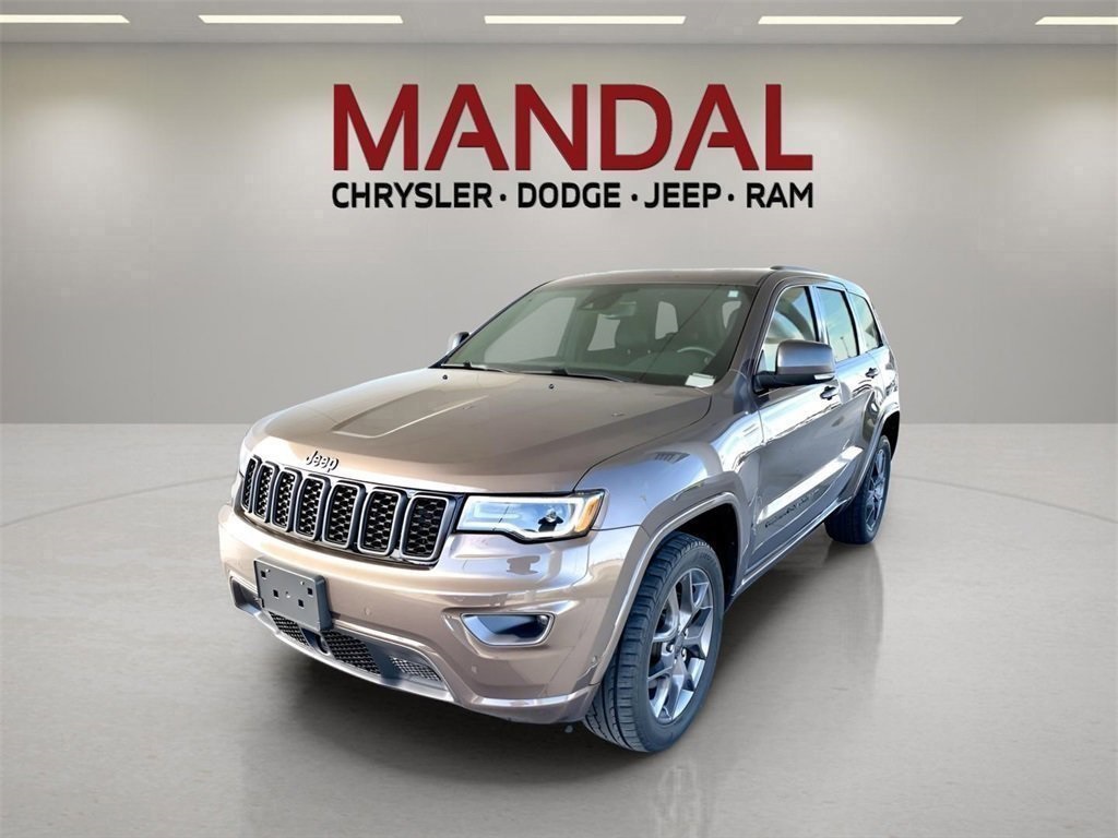 2021 Jeep Grand Cherokee 80th Edition