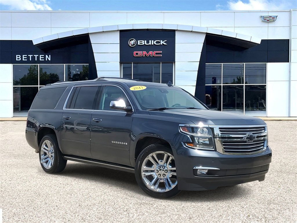 2019 Chevrolet Suburban Premier