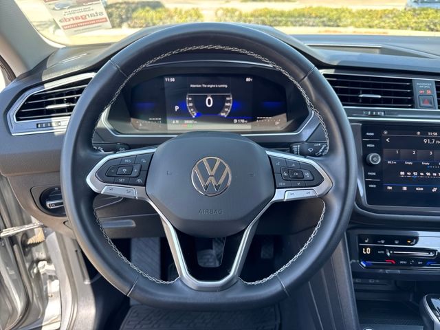 2022 Volkswagen Tiguan SE photo 8