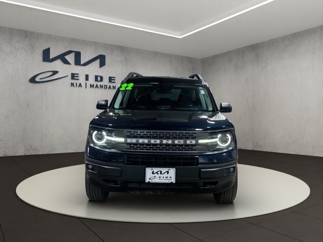2022 Ford Bronco Sport Badlands photo 2