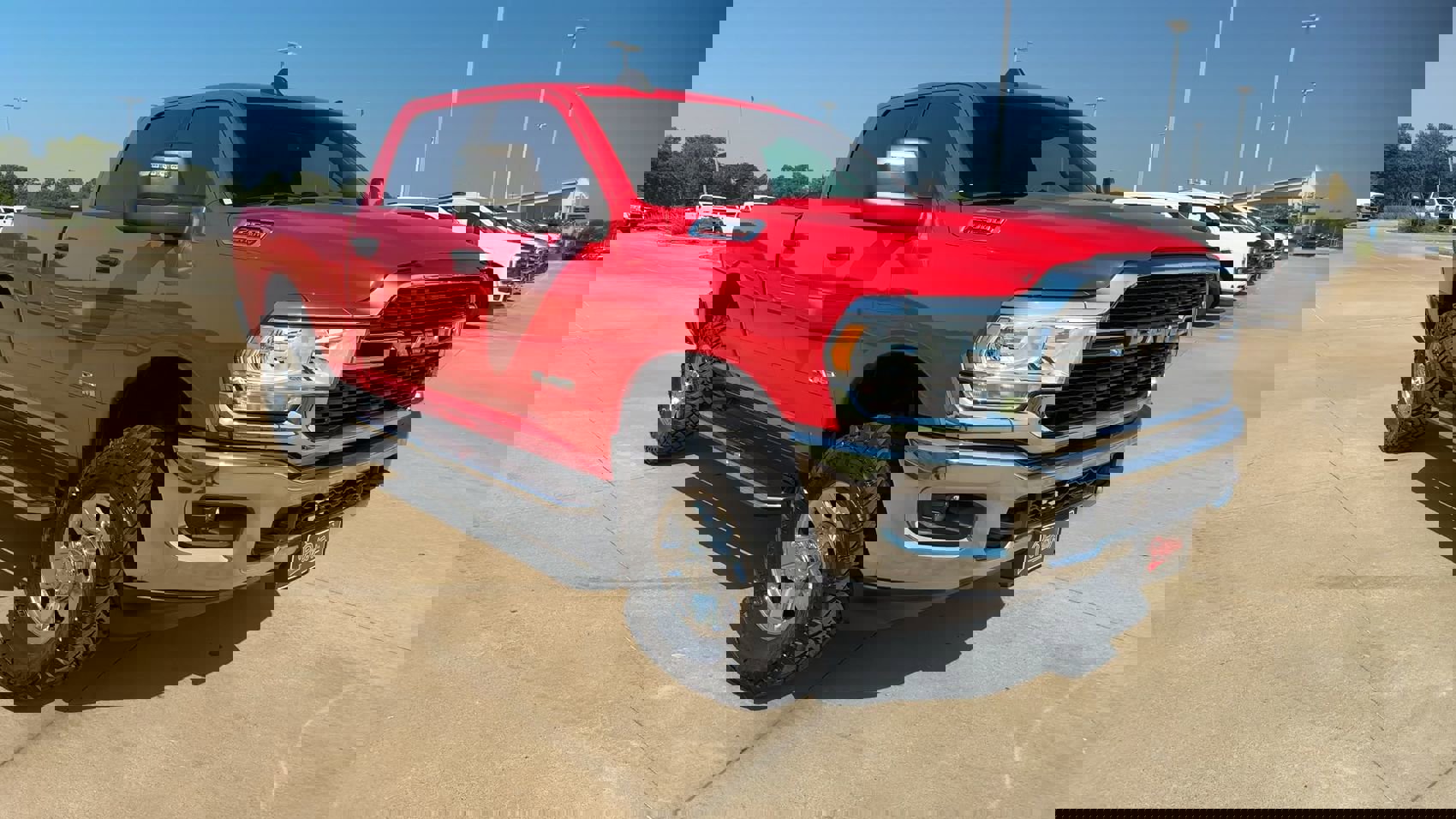 2024 Ram 2500 Big Horn photo 3