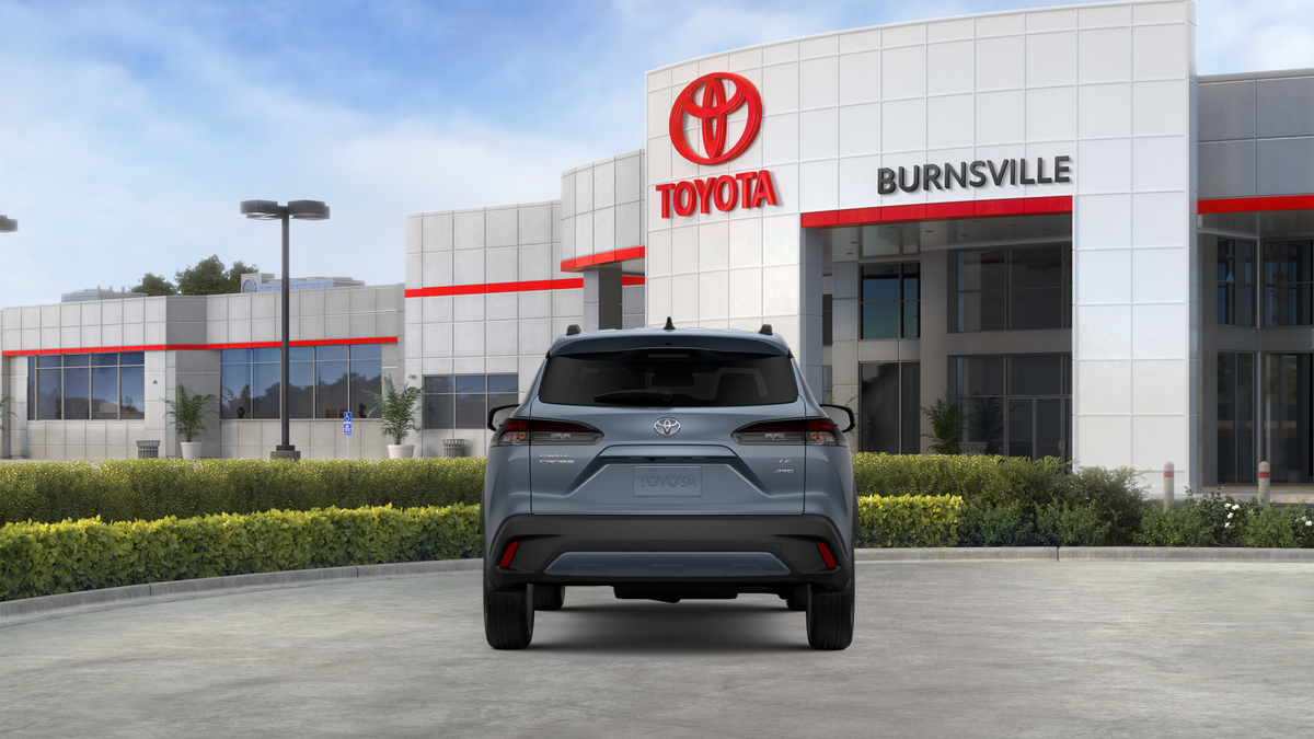 2026 Toyota Corolla Cross LE photo 4