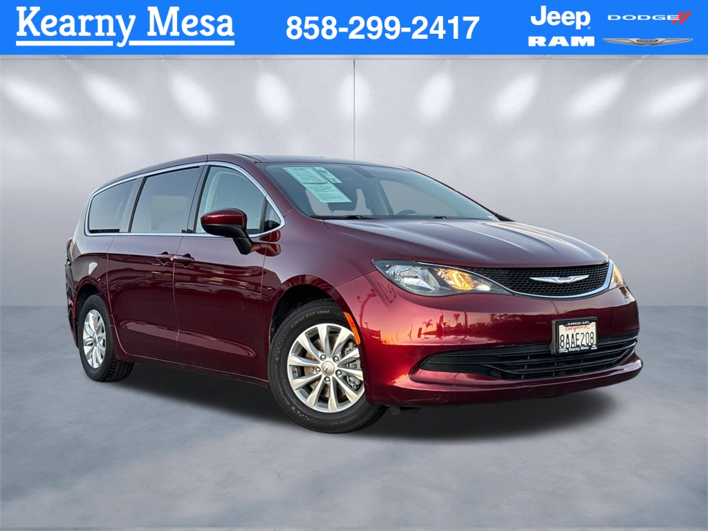 2017 Chrysler Pacifica Touring