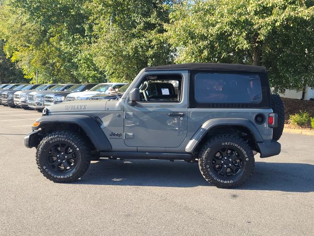 2023 Jeep Wrangler Willys photo 16