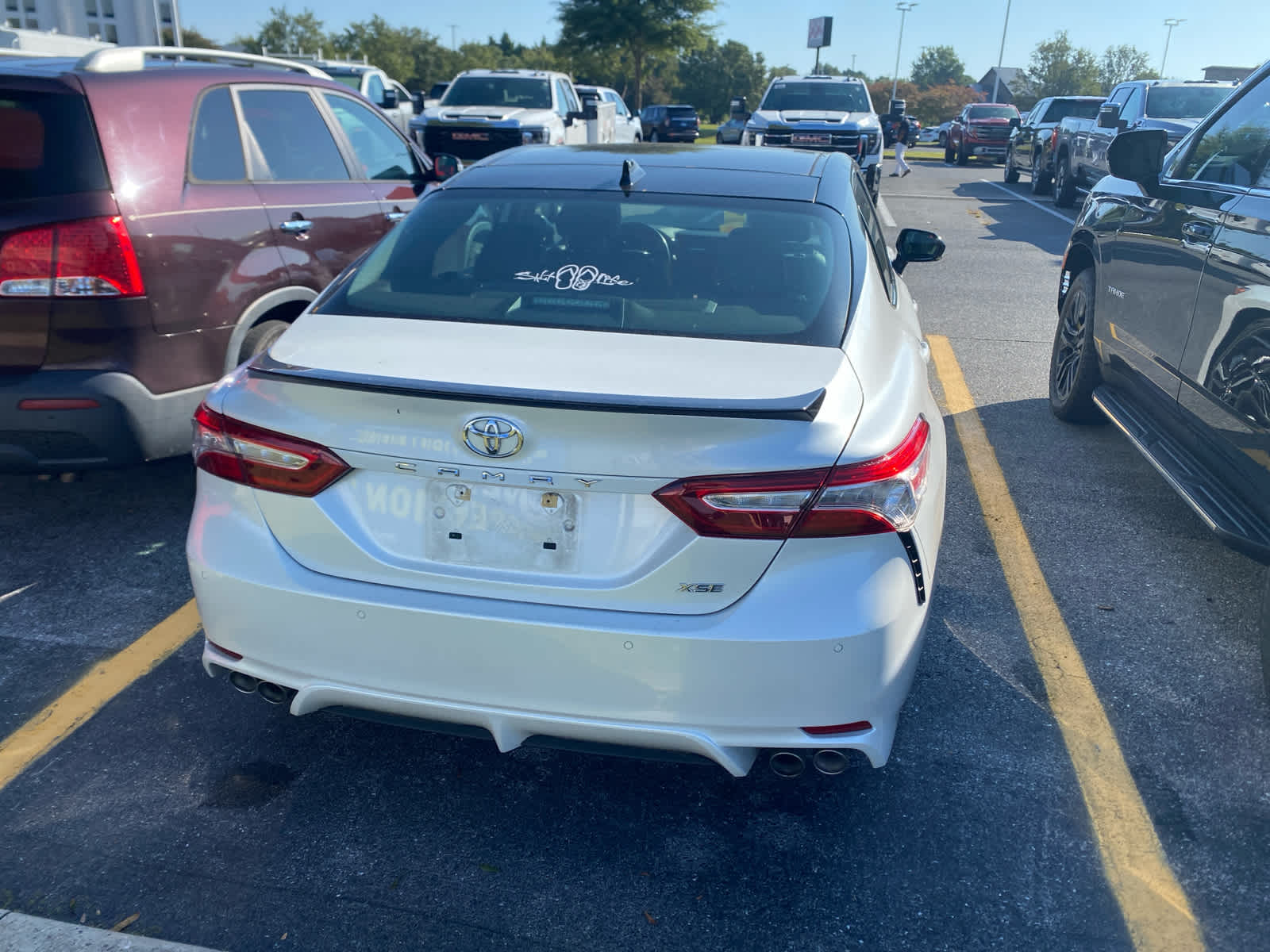 2020 Toyota Camry XSE V6 photo 4