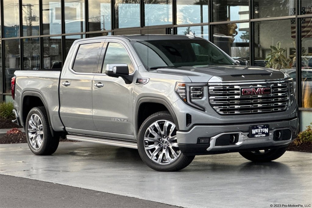 2026 GMC Sierra 1500 Denali's photo